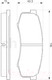 Миниатюра изображения товара Тормозные колодки Bosch 0986424313
