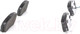 Миниатюра изображения товара Тормозные колодки Bosch 0986494422