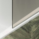 Миниатюра изображения товара Стеклянная шторка для ванны MaybahGlass MGV-72-6ш (бронзовое матовое стекло/черный)