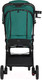 Миниатюра изображения товара Детская прогулочная коляска Pituso Wicki / ABF2022 (изумруд)
