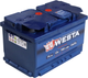 Миниатюра изображения товара Автомобильный аккумулятор Westa 6СТ-74 VLR Euro низкий Пн00013 (74 А/ч)