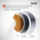 Миниатюра изображения товара Душевая система со смесителем IDDIS Kero KERSBSTi06