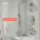 Миниатюра изображения товара Душевая система со смесителем IDDIS Kero KERSBSTi06