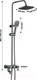 Миниатюра изображения товара Душевая система со смесителем Ekko E2507-8 (белый матовый)