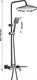 Миниатюра изображения товара Душевая система со смесителем Ekko E2506-21 (темно-серый)