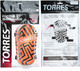 Миниатюра изображения товара Щитки футбольные Torres Club FS2307 (XS, оранжевый/черный)