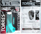 Миниатюра изображения товара Щитки футбольные Torres Pro FS2308 (S, черный/бирюзовый)
