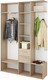 Миниатюра изображения товара Секция в прихожую Stolline Диана / СТЛ.279.11 (дуб сонома/белый)