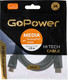 Миниатюра изображения товара Кабель GoPower 00-00027493 (1.8м, черный)