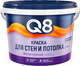 Миниатюра изображения товара Краска Formula Q8 Для стен и потолка полиакриловая / 05-154-002-065 (6.5кг)