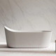 Миниатюра изображения товара Ванна акриловая Abber AB9445MW (белый матовый)