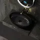 Миниатюра изображения товара Умывальник Abber Karbon AK2041 (черный)