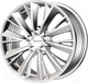 Миниатюра изображения товара Литой диск Carwel Кивиристи 17x7" 5x108мм DIA 65.1мм ET 42мм SL