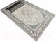 Миниатюра изображения товара Ковер Radjab Carpet Панама Прямоугольник 8904D / 11460RK (0.8x1.5, Grey/White)