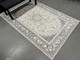 Миниатюра изображения товара Ковер Radjab Carpet Панама Прямоугольник 8904D / 11460RK (0.8x1.5, Grey/White)