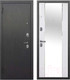 Миниатюра изображения товара Входная дверь ТайгА Зеркало Серебро 7см (86x205, левая)