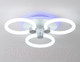 Миниатюра изображения товара Люстра Ambrella Acrylica FA3838/3 WH (белый)