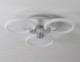 Миниатюра изображения товара Люстра Ambrella Acrylica FA3838/3 WH (белый)