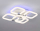 Миниатюра изображения товара Люстра Ambrella Acrylica FA3861/4+1 WH (белый)