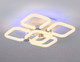 Миниатюра изображения товара Люстра Ambrella Acrylica FA3861/4+1 WH (белый)