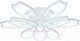 Миниатюра изображения товара Люстра Ambrella Acrylica FA579/6+3 WH (белый)