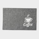 Миниатюра изображения товара Набор сервировочных салфеток Доляна Coffee / 9730772 (4шт, серый)