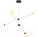 Миниатюра изображения товара Люстра Ambrella Traditional TR2505/4 WH/BK (белый/черный)