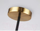 Миниатюра изображения товара Люстра Ambrella Traditional TR2507/4 BK/BS (черный/латунь)