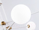 Миниатюра изображения товара Люстра Ambrella Traditional TR2521/6 WH/BS (белый/латунь)