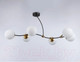 Миниатюра изображения товара Люстра Ambrella Traditional TR2555/6 BK/SB (черный/бронза)