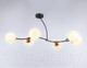 Миниатюра изображения товара Люстра Ambrella Traditional TR2555/6 BK/SB (черный/бронза)