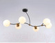 Миниатюра изображения товара Люстра Ambrella Traditional TR2555/6 BK/SB (черный/бронза)