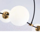 Миниатюра изображения товара Люстра Ambrella Traditional TR2555/6 BK/SB (черный/бронза)