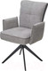 Миниатюра изображения товара Стул M-City Ponce / 621M05621 (brego-07 серый ткань/XD841-16 серый букле/черный)