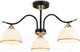 Миниатюра изображения товара Люстра Ambrella Traditional TR3161/3 BK/FGD (черный/золото)