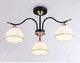 Миниатюра изображения товара Люстра Ambrella Traditional TR3161/3 BK/FGD (черный/золото)