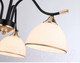 Миниатюра изображения товара Люстра Ambrella Traditional TR3161/3 BK/FGD (черный/золото)