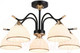 Миниатюра изображения товара Люстра Ambrella Traditional TR3162/5 BK/FGD (черный/золото)