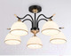 Миниатюра изображения товара Люстра Ambrella Traditional TR3162/5 BK/FGD (черный/золото)