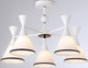 Миниатюра изображения товара Люстра Ambrella Traditional TR3165/5 WH/BK (белый/черный)