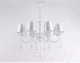 Миниатюра изображения товара Люстра Ambrella Traditional TR4605/8 WH (белый)