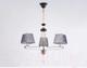 Миниатюра изображения товара Люстра Ambrella Traditional TR4614/3 CF/FGD (кофе/золото)