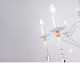 Миниатюра изображения товара Люстра Ambrella Traditional TR9596/6 WH (белый)