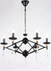 Миниатюра изображения товара Люстра Ambrella Traditional TR9597/6 BK (черный)