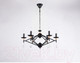 Миниатюра изображения товара Люстра Ambrella Traditional TR9597/6 BK (черный)