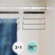 Миниатюра изображения товара Металлическая вешалка-плечики Brabix 607473