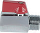 Миниатюра изображения товара Шаровой кран Valfex Mini ВР 1/2"xНР1/2" / VF.331.NB.012
