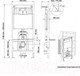 Миниатюра изображения товара Унитаз подвесной с инсталляцией Berges Okus Rimless / 043391 (с сиденьем)