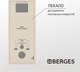 Миниатюра изображения товара Унитаз подвесной с инсталляцией Berges Okus Rimless / 043392 (с сиденьем)