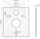 Миниатюра изображения товара Унитаз подвесной с инсталляцией Berges Okus Rimless / 043392 (с сиденьем)